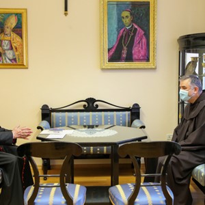 Kardinal Bozanić primio fra Milana Krištu